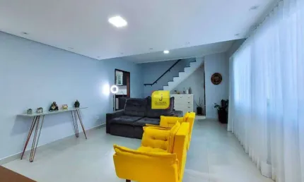 Casa com 3 dormitórios à venda, 151 m² por R$ 595.000,00 - Novo Horizonte - Juiz de Fora/MG