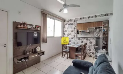 Apartamento com 2 dormitórios à venda, 45 m² por R$ 178.000,00 - São Pedro - Juiz de Fora/MG