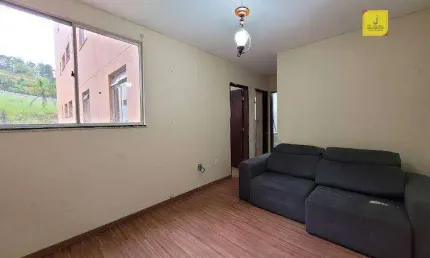 Apartamento, 54 m² - venda por R$ 100.000,00 ou aluguel por R$ 875,32/mês - Nova Califórnia - Juiz de Fora/MG