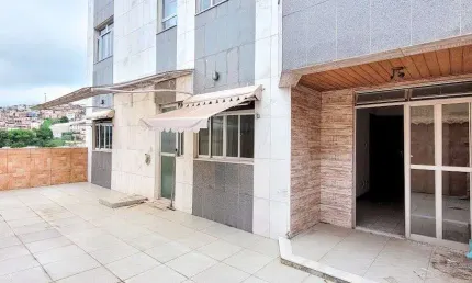Apartamento Garden com 2 dormitórios à venda, 120 m² por R$ 290.000,00 - Morro da Glória - Juiz de Fora/MG