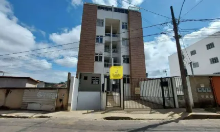 Apartamento para alugar, 38 m² por R$ 1.160,33/mês - Nossa Senhora de Fátima - Juiz de Fora/MG