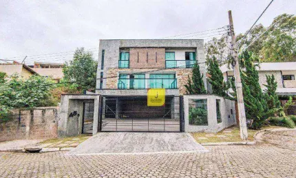Casa com 4 dormitórios à venda, 231 m² por R$ 1.800.000,00 - Quintas das Avenidas - Juiz de Fora/MG