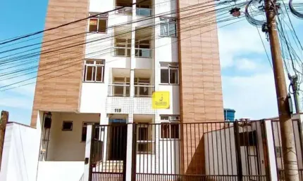 Cobertura com 2 dormitórios à venda, 90 m² por r$ 350.000,00 - nossa senhora de fátima - juiz de fora/mg