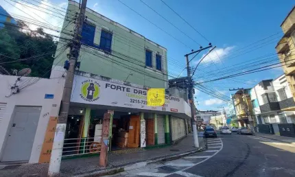Apartamento com 1 dormitório para alugar, 38 m² por r$ 963,00/mês - centro - juiz de fora/mg