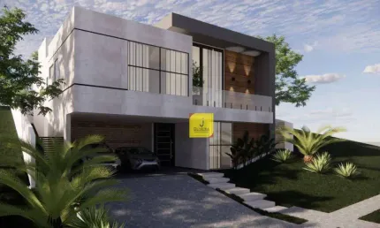 Casa com 3 suítes e área de lazer no Condomínio Alphaville
