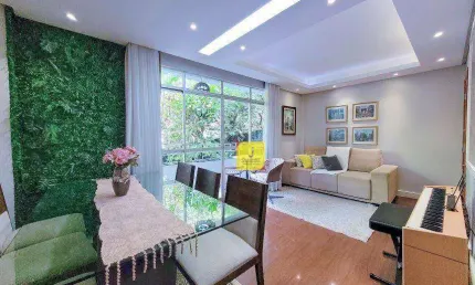 Apto com 3 quartos (suíte), varanda e garagem no São Mateus