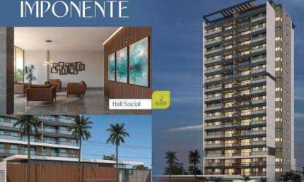Apto alto padrão de 2 quartos com suíte, varanda gourmet e 2 vagas no Estrela Sul