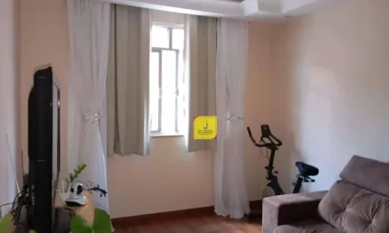 Apartamento Garden com 3 dormitórios à venda, 80 m² por R$ 450.000,00 - Granbery - Juiz de Fora/MG