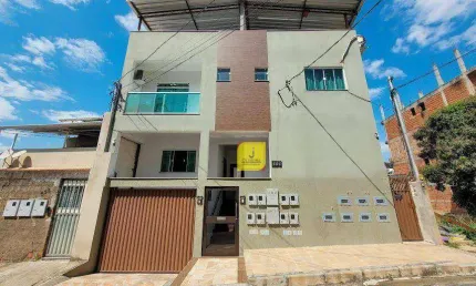 Cobertura com duas suítes, terraço e garagem no Democrata