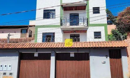 Apartamento Garden com 2 quartos (suíte), área externa e garagem no São Pedro, ao lado da UFJF