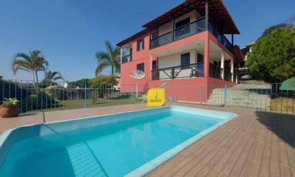Casa à venda, 342 m² por R$ 1.700.000,00 - Alto dos Pinheiros - Juiz de Fora/MG