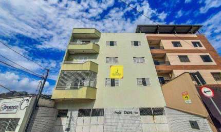 Apartamento com 2 dormitórios à venda, 52 m² por R$ 199.000,00 - Grajaú - Juiz de Fora/MG