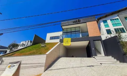 Casa com 3 dormitórios à venda, 350 m² por r$ 1.750.000,00 - spina ville ii - juiz de fora/mg