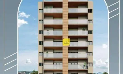 Apartamento com 2 dormitórios à venda, 80 m² por R$ 540.000,00 - Santa Catarina - Juiz de Fora/MG