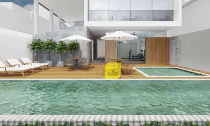 Apto Garden de 2 quartos com suíte e 2 vagas no Jardim Glória