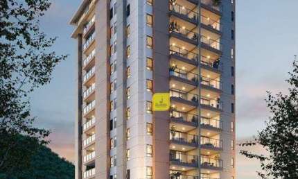 Apartamento Garden com 3 quartos (suíte), ampla área externa e 3 vagas no Santa Helena