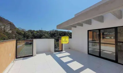 Cobertura com 3 quartos, suíte, 2 salas, espaço gourmet e 3 vagas no São Mateus