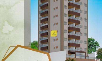 Aptos com 2 quartos (suíte), varanda gourmet, garagem  e elevador no melhor ponto do Jardim Glória