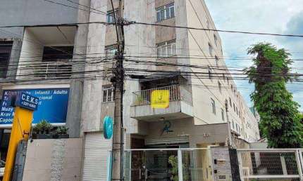 Amplo apto com 3 quartos (suíte) e garagem numerada no Alto dos Passos