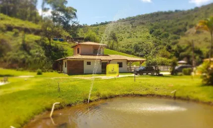 Sítio dos Sonhos – Pronto para Morar e Curtir a Natureza!