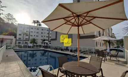 Apartamento Garden com 2 dormitórios à venda, 61 m² por R$ 195.000,00 - Barbosa Lage - Juiz de Fora/MG