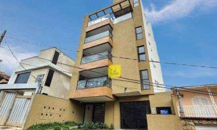 Apto com 2 quartos (suíte), varanda gourmet, garagem e elevador no São Mateus