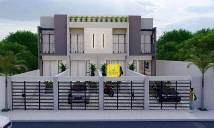 Casa com 2 suítes, espaço gourmet, quintal e garagem no Francisco Bernardino
