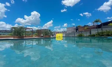 Apartamento com 2 dormitórios à venda, 55 m² por R$ 330.000,00 - Cascatinha - Juiz de Fora/MG