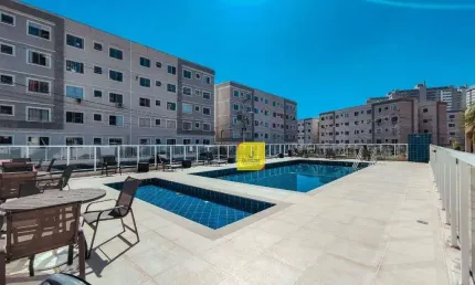 Apartamento com 2 dormitórios, 45 m² - venda por R$ 180.000 ou aluguel por R$ 800,00/mês + taxas - no Bairro São Pedro - Juiz de Fora/MG.