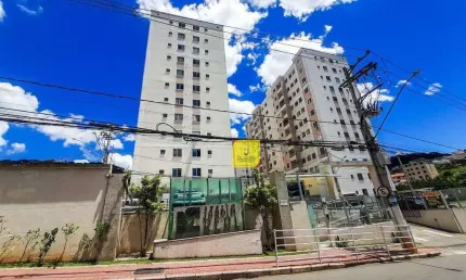 Apartamento com 2 dormitórios à venda, 65 m² por R$ 238.000,00 - Democrata - Juiz de Fora/MG