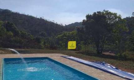 Chácara com 2 dormitórios à venda, 3000 m² por R$ 380.000 - Humaitá - Juiz de Fora/MG.