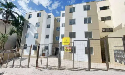 Apartamento para alugar, 36 m² por R$ 1.697,16/mês - São Pedro - Juiz de Fora/MG