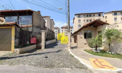 Apartamento com 2 dormitórios à venda, 45 m² por r$ 120.000,00 - são pedro - juiz de fora/mg