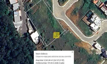 Terreno à venda, 2400 m² por r$ 700.000,00 - são pedro - juiz de fora/mg