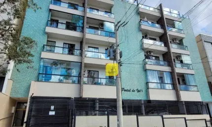 Apartamento Garden com 2 dormitórios à venda, 105 m² por R$ 460.000,00 - Vale do Ipê - Juiz de Fora/MG