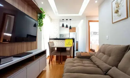Apartamento com 2 dormitórios à venda, 44 m² por R$ 199.000,00 - Barbosa Lage - Juiz de Fora/MG
