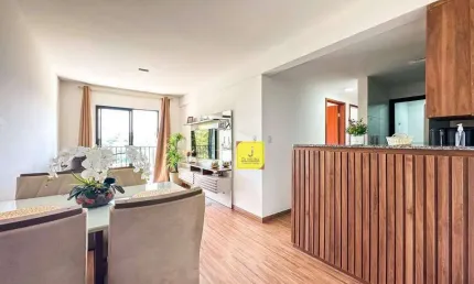 Apartamento com 2 dormitórios à venda, 60 m² por R$ 269.000,00 - Manoel Honório - Juiz de Fora/MG
