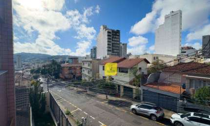 Apartamento com 3 dormitórios à venda, 102 m² por R$ 320.000 - Centro - Juiz de Fora/MG