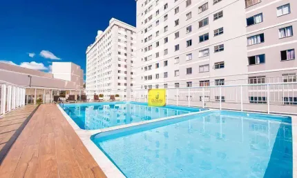 Apartamento com 2 dormitórios à venda, 44 m² por R$ 196.900,00 - Santa Terezinha - Juiz de Fora/MG