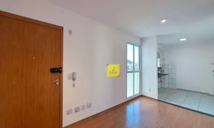 Apartamento com 2 dormitórios à venda, 44 m² por R$ 164.900,00 - Barbosa Lage - Juiz de Fora/MG