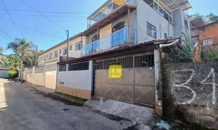 Casa com 3 dormitórios para alugar, 70 m² por r$ 1.150,10/mês - são pedro - juiz de fora/mg