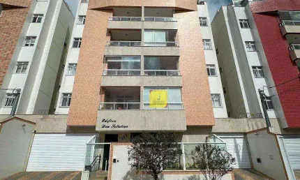 Apartamento com 2 dormitórios à venda, 82 m² por R$ 390.000,00 - Cascatinha - Juiz de Fora/MG