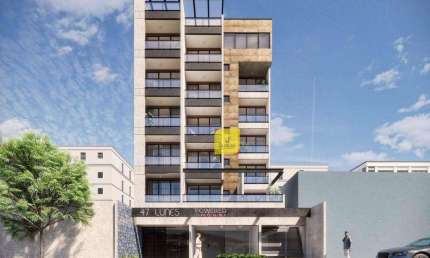 Studio com 1 dormitório à venda, 32 m² por R$ 225.000 - São Pedro - Juiz de Fora/MG