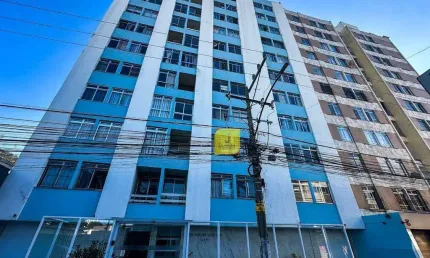 Apartamento com 1 dormitório à venda, 44 m² por r$ 160.000 - centro - juiz de fora/mg