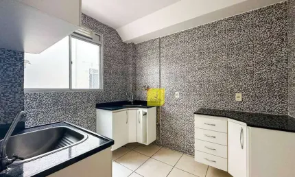 Apartamento com 2 dormitórios à venda, 44 m² por R$ 160.000,00 - Industrial - Juiz de Fora/MG