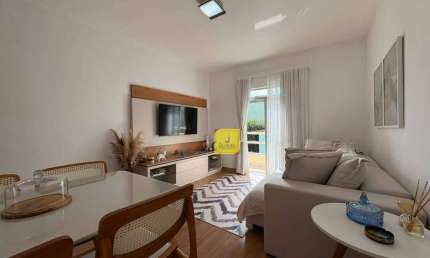 Apartamento com 2 dormitórios à venda, 60 m² por R$ 280.000,00 - São Pedro - Juiz de Fora/MG