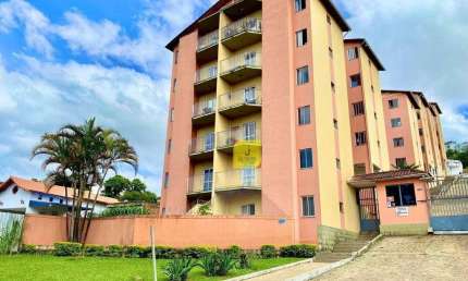 Apartamento com 1 dormitório para alugar, 44 m² por R$ 899,91/mês - São Pedro - Juiz de Fora/MG