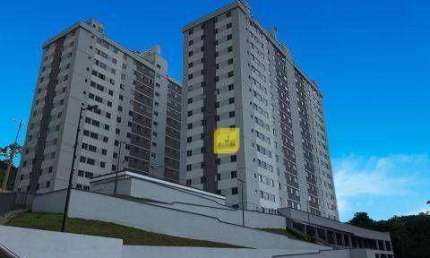 Apto com 2 quartos,piscina, área gourmet, elevadores e portaria 24h no Grama