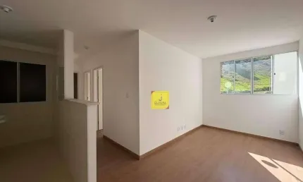 Apartamento com 2 dormitórios à venda, 44 m² por R$ 175.000 - Aeroporto - Juiz de Fora/MG
