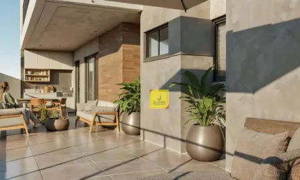 Apto garden no estrela sul, com 3 quartos (suíte), ampla área externa e 3 vagas